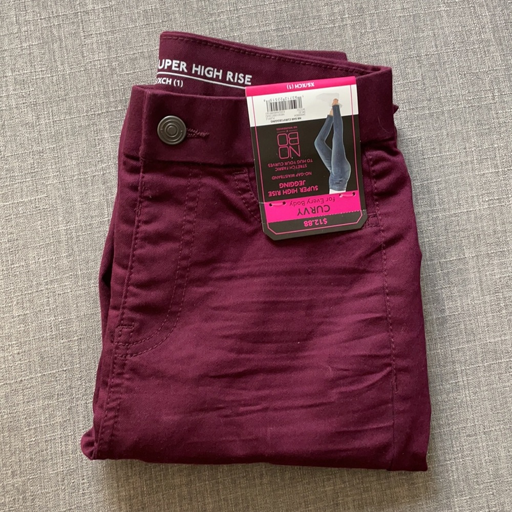 High rise jeans